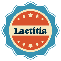 Laetitia labels logo