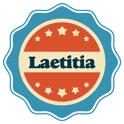 Laetitia labels logo