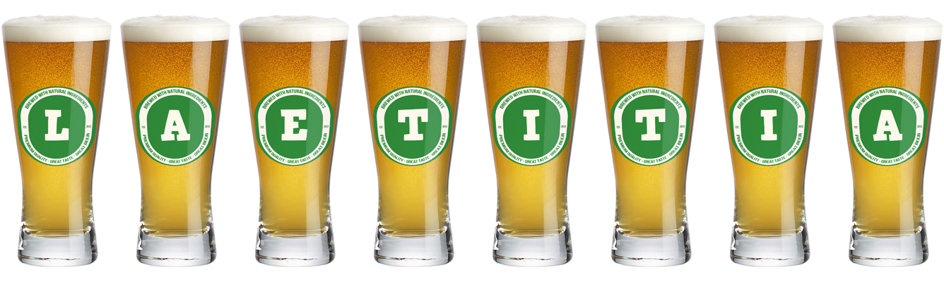 Laetitia lager logo