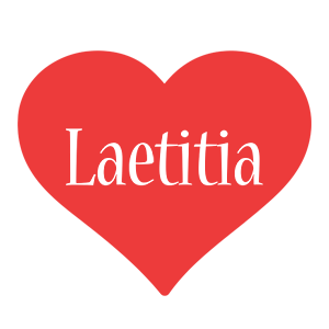 Laetitia love logo