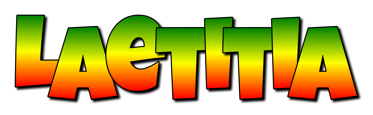 Laetitia mango logo