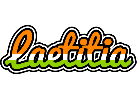 Laetitia mumbai logo