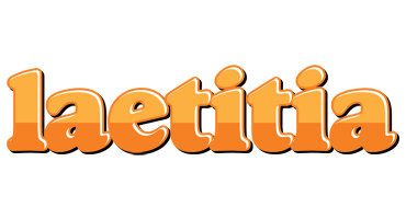 Laetitia orange logo