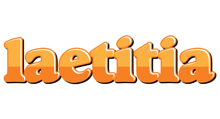 Laetitia orange logo