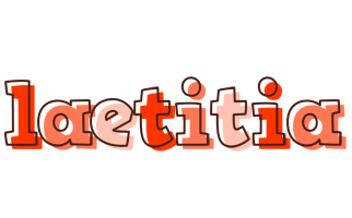 Laetitia paint logo