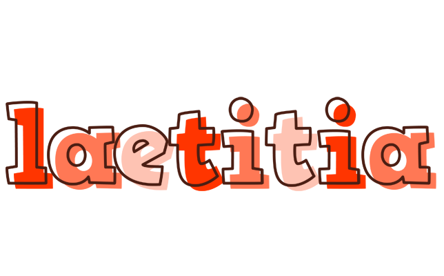 Laetitia paint logo