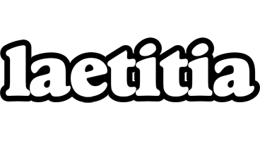 Laetitia panda logo