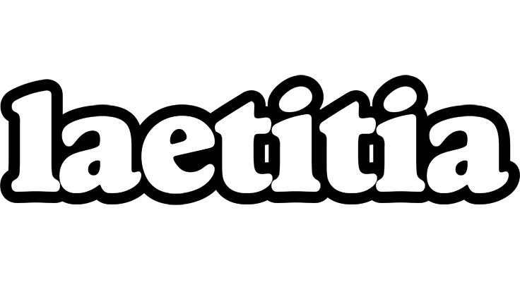 Laetitia panda logo