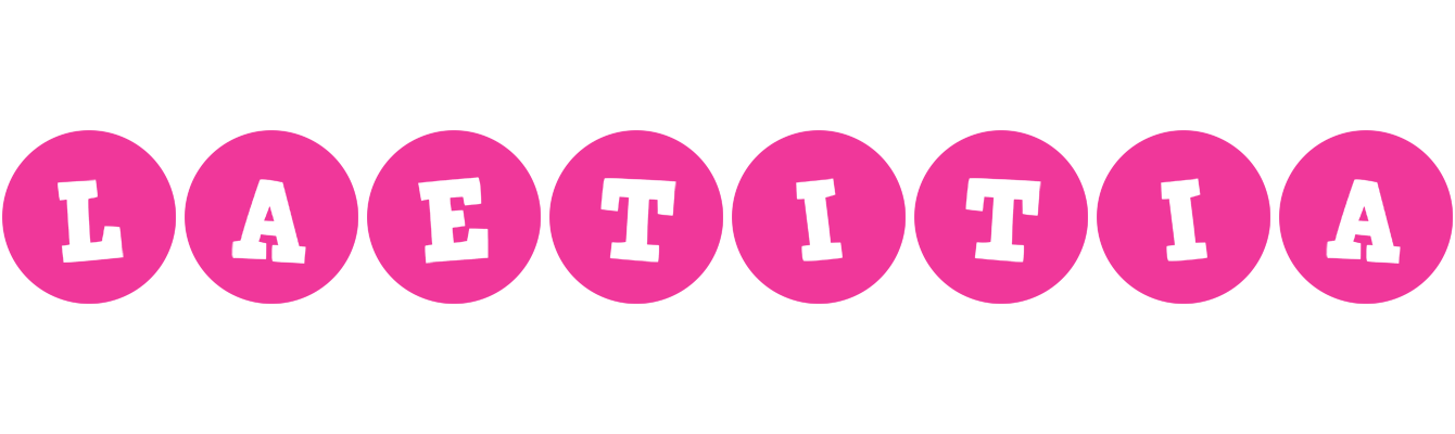 Laetitia poker logo