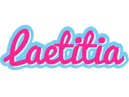 Laetitia popstar logo