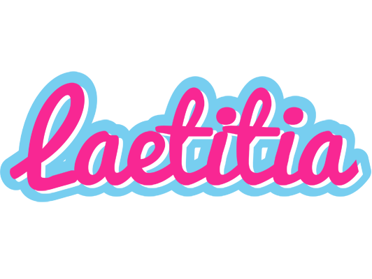 Laetitia popstar logo