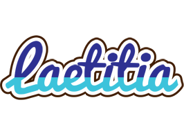 Laetitia raining logo