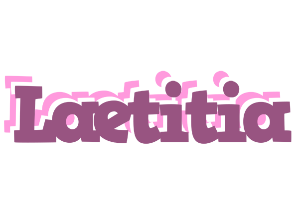 Laetitia relaxing logo