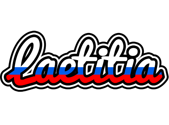 Laetitia russia logo