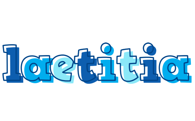 Laetitia sailor logo