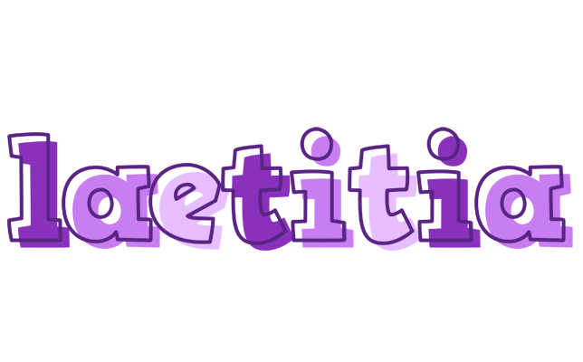 Laetitia sensual logo