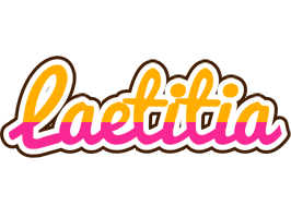 Laetitia smoothie logo