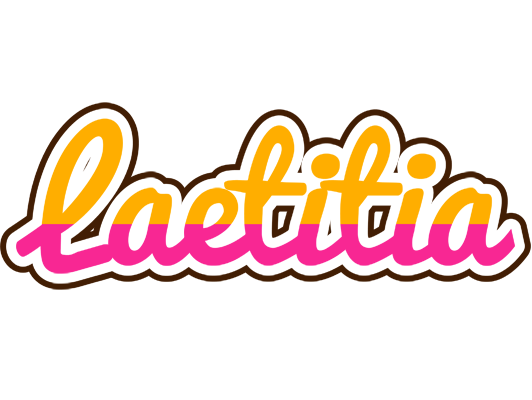 Laetitia smoothie logo