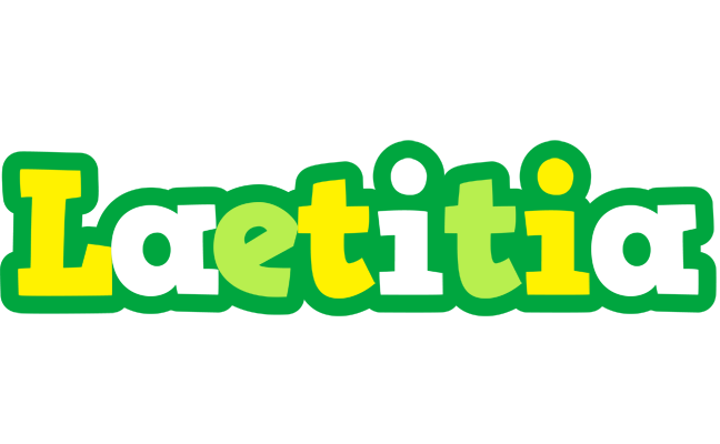 Laetitia soccer logo