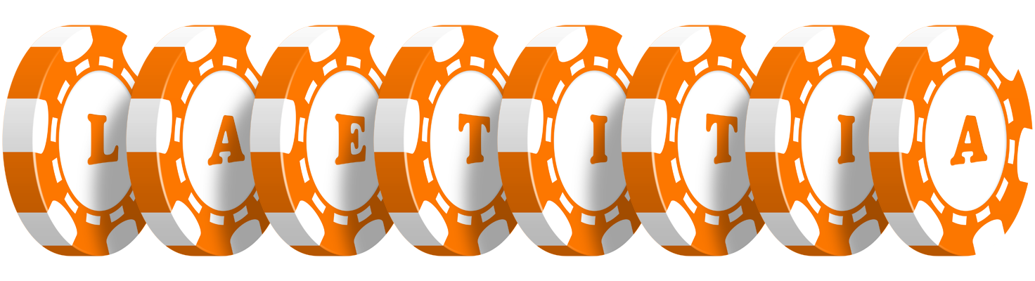 Laetitia stacks logo