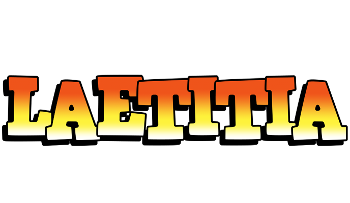 Laetitia sunset logo