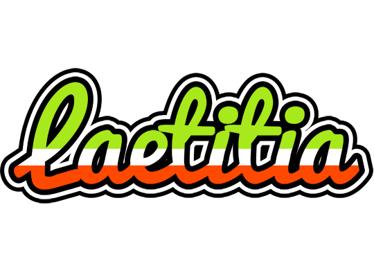 Laetitia superfun logo