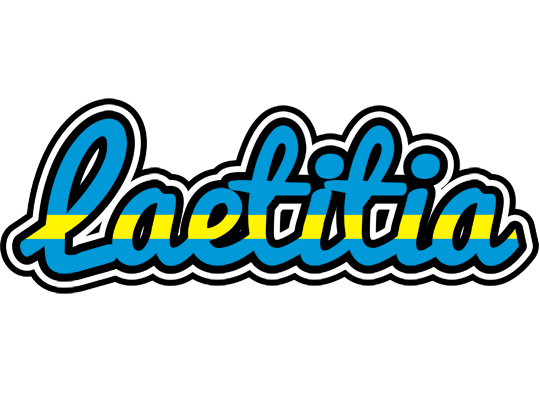Laetitia sweden logo