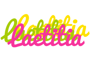 Laetitia sweets logo