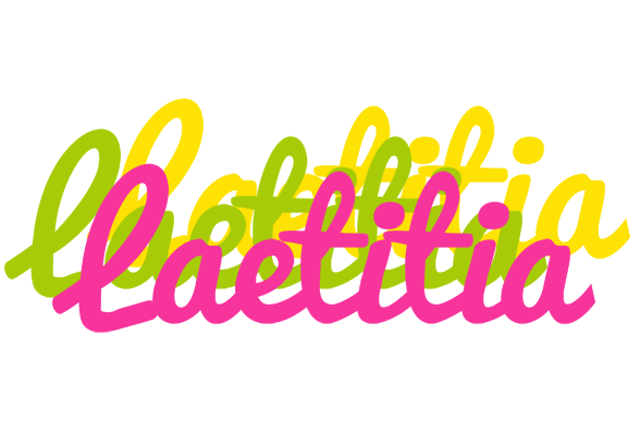 Laetitia sweets logo