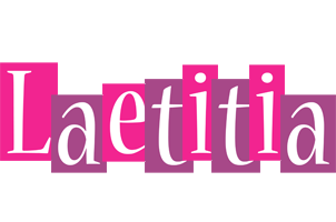 Laetitia whine logo