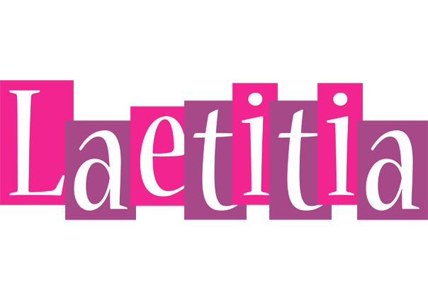 Laetitia whine logo