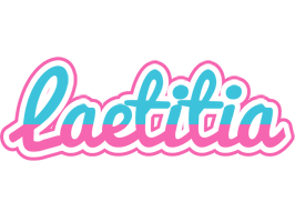 Laetitia woman logo