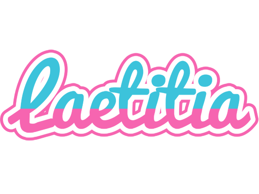 Laetitia woman logo