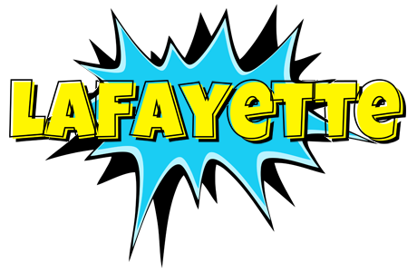 Lafayette amazing logo
