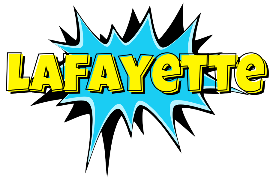 Lafayette amazing logo