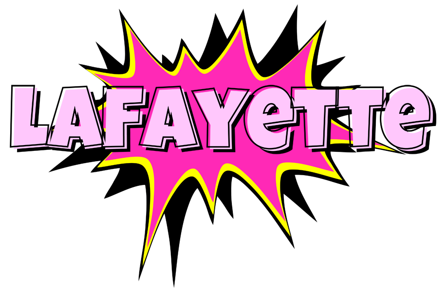 Lafayette badabing logo