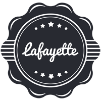 Lafayette badge logo