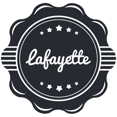 Lafayette badge logo