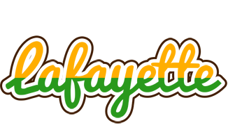 Lafayette banana logo
