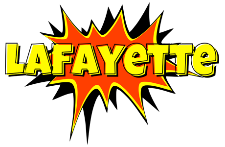 Lafayette bazinga logo