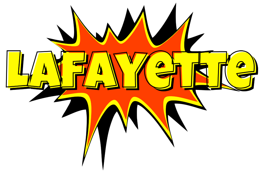 Lafayette bazinga logo