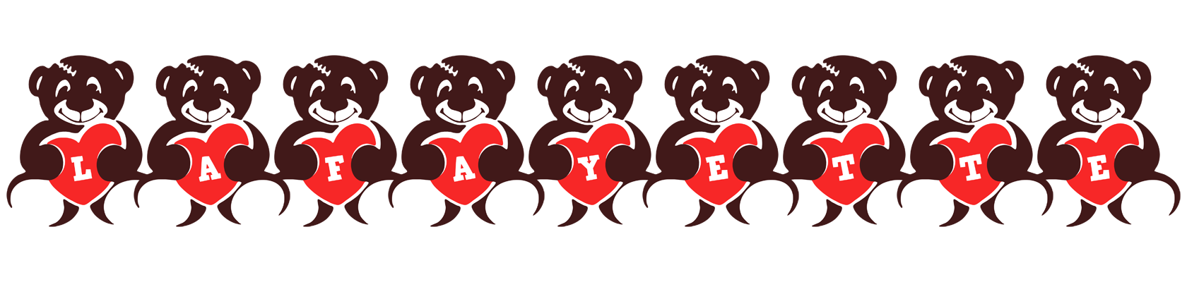 Lafayette bear logo