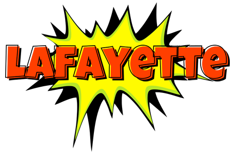 Lafayette bigfoot logo