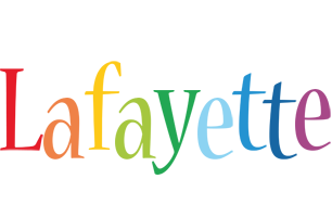 Lafayette birthday logo