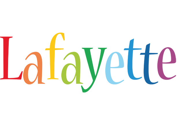 Lafayette birthday logo