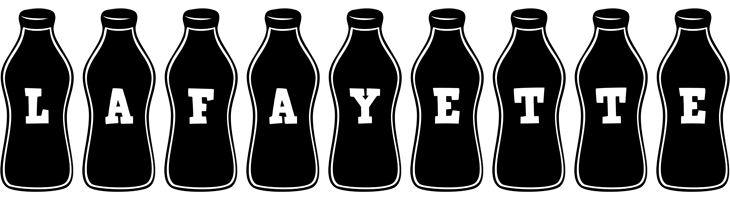 Lafayette bottle logo