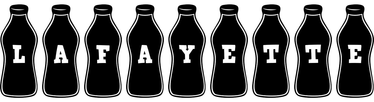 Lafayette bottle logo