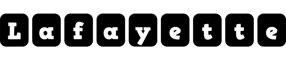 Lafayette box logo