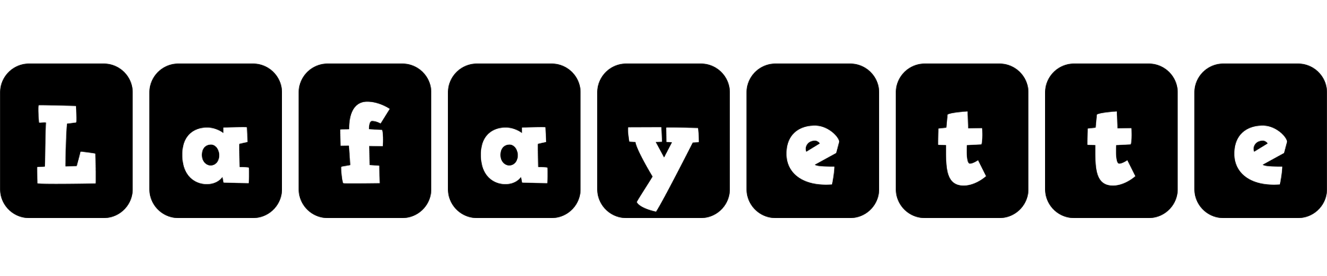 Lafayette box logo