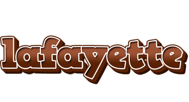 Lafayette brownie logo